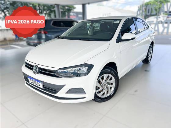 VOLKSWAGEN VIRTUS 1.6 MSI SENSE TOTAL FLEX AUTOMÁTICO VOLKSWAGEN VIRTUS 1.6 MSI SENSE TOTAL FLEX AUTOMÁTICO
